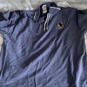 Adult large scooby-doo polo t-shirt